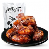 麻辣多拿 卤味熟食 辣味鸡脖子200g/袋