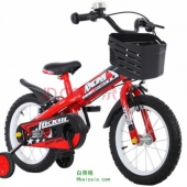 Happy dino 小龙哈彼 16寸儿童自行车 ￥219包邮