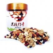 香疆恬语 每日混合坚果 300g*2罐＋姚太太 话梅味西瓜子 200g*2件