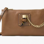 MICHAEL KORS James Large Clutch 女士真皮斜挎包
