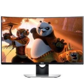 限地区： DELL 戴尔 SE2716H 27英寸 曲面显示器