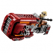 乐高（LEGO） 星球大战系列 Rey的沙漠极速者 可玩性高，做工精细
