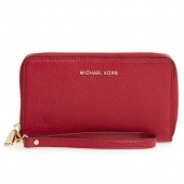 【闺蜜节】MICHAEL KORS 大号Mercer拉链钱包