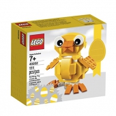 乐高（LEGO） 40202 可爱小黄鸡 呆萌造型