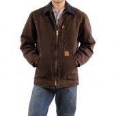 Carhartt 男士复古工装夹克