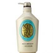 KUYURA 可悠然 欣怡幽香美肌沐浴露 550ml*2瓶+1000ml*1瓶