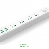 ORICO 奥睿科 DPC-4A4U 小U 多口插座 ￥39.9