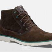 码全好价，Teva 男士反绒皮休闲靴 2.6折$33.54 到手￥330