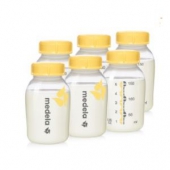 medela 美德乐 储奶瓶 150ml*6个