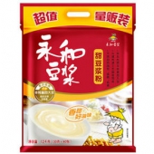永和豆浆 甜豆浆粉 超值量贩装1200g*2件