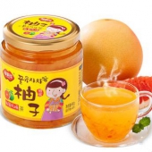 福事多 蜜炼 蜂蜜柚子茶 600g