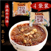 老刘头淮南牛肉汤方便速食粉丝