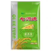 凑单利器：七河源 2016新米上市 原香米 东北大米 500g