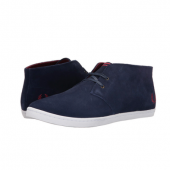 Fred Perry Byron Mid Suede 男士休闲皮鞋 舒适耐磨