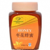 HUA TONG 花彤 蜂蜜 农民合作社荆花蜂蜜 375g