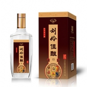 刘伶佳酿 浓香型白酒 500ml装 38度低度