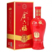 限铜牌会员及以上：金六福 喜结良缘52度500ml