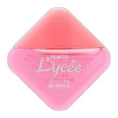 凑单品：ROHTO 乐敦 Lycee小花眼药水 8mL