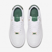 耐克（NIKE） AF1 UPSTEP NAIKE 女子休闲运动鞋 “金镶玉”配色