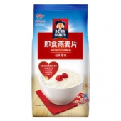 QUAKER 桂格 即食燕麦片袋装1000g*5袋+赠品