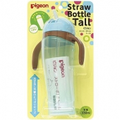 Pigeon贝亲 嬰幼儿童训练吸管杯 330ml