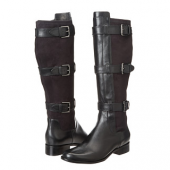 可汗（Cole Haan） Avalon Tall Boot 女式长筒靴 弹性拼接