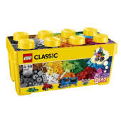 乐高（LEGO） 经典创意拼砌系列 10696 中号积木盒 可玩性高