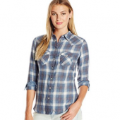 李维斯（Levi's）   Juniors Tailored 女款经典衬衫