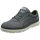 Skechers 斯凯奇 ON-THE-GO系列 男 轻质健步休闲鞋  53717C/CHAR 炭灰色 39.5 (US 7)