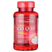 Puritans Pride 普丽普莱 辅酶Q10 营养软胶囊100mg*240粒