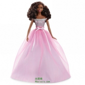 2017年新款，Barbie 生日心愿版芭比娃娃 Prime会员凑单免费直邮含税到手￥132