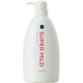 SUPER MILD 惠润 柔净洗发露 鲜花芳香 600ml