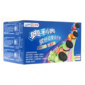 奥利奥 Oreo 夹心饼干 缤纷双果味 424g