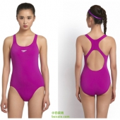 显瘦遮肚，Speedo 速比涛 女式 聚拢连体专业泳衣 新低￥99包邮