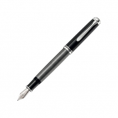百利金（Pelikan）  Souveran 帝王 M805 EF尖 钢笔 黑色