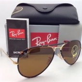 Ray-Ban雷朋RB3025飞行员时尚太阳镜