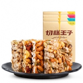 切糕王子 综合+红枣+核桃+巴旦木口味切糕 100g*4盒