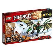 LEGO乐高 70593 幻影忍者系列 之 绿神龙