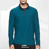 Calvin Klein 男士1/4拉链长袖针织衫 $16.51 到手￥155