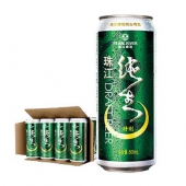 珠江啤酒 特制纯生啤酒 500ml*12听