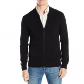 KENNETH COLE REACTION Pleather Trim Bomber 男士夹克*2件