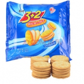 康师傅3+2酥松香草奶油口味354g  6.15元（12.4元，99-50）