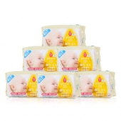 限华东！Johnson’s Baby 强生婴儿 娇贵护肤湿巾(温和无香) 80片*6包    33.45元（66.9元，买一赠一）
