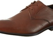 中亚prime会员免邮！限尺码，Clarks 其乐 男士真皮正装鞋 到手约334元