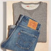 Levi's李维斯官网现有精选新品服饰满减促销
