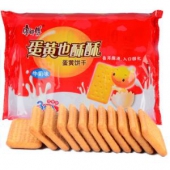 康师傅 蛋黄也酥酥 牛奶味 240g