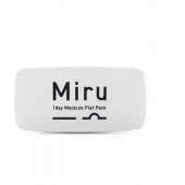 Miru米如 超薄日抛隐形眼镜30片装+蓝精灵润眼液15ml