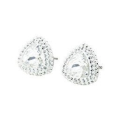 Swarovski 施华洛世奇 超闪耀三角形耳钉