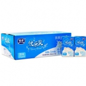 银桥 优乐乳 原味牛奶饮品 250ml*15整箱装