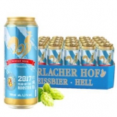 DURLACHER 德拉克 鸡年珍藏版 小麦啤酒 500ml*24罐